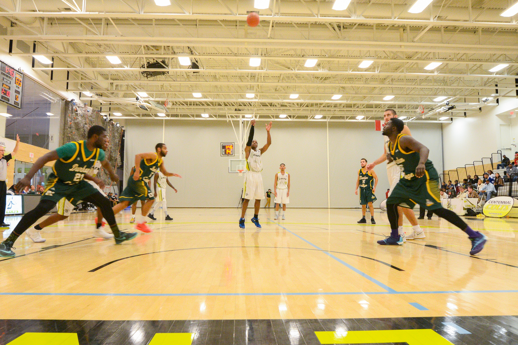 Colts win thriller against Durham