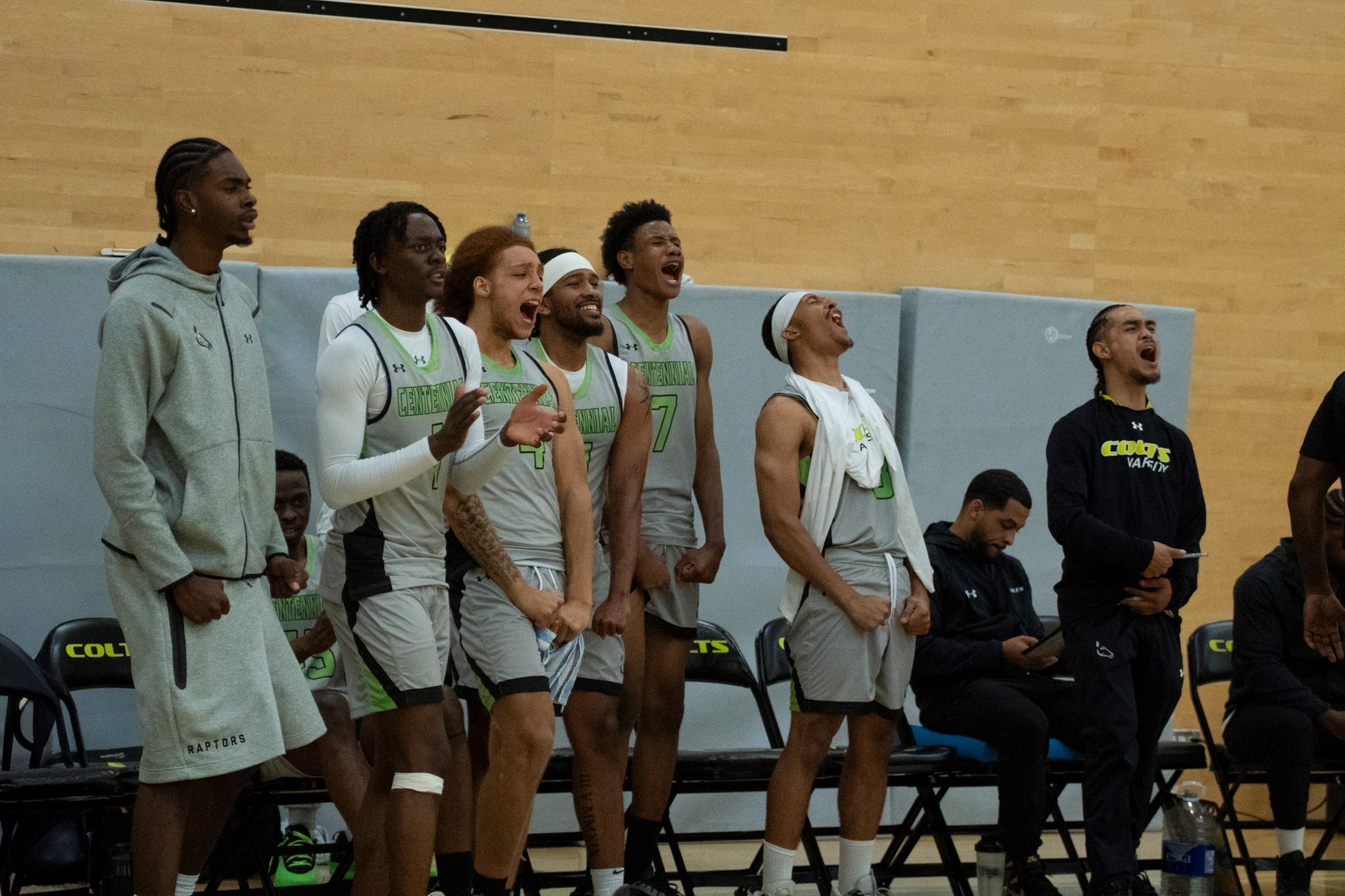 Centennial Colts Dominate Defending Champs, Take Down Durham Lords in Statement Win