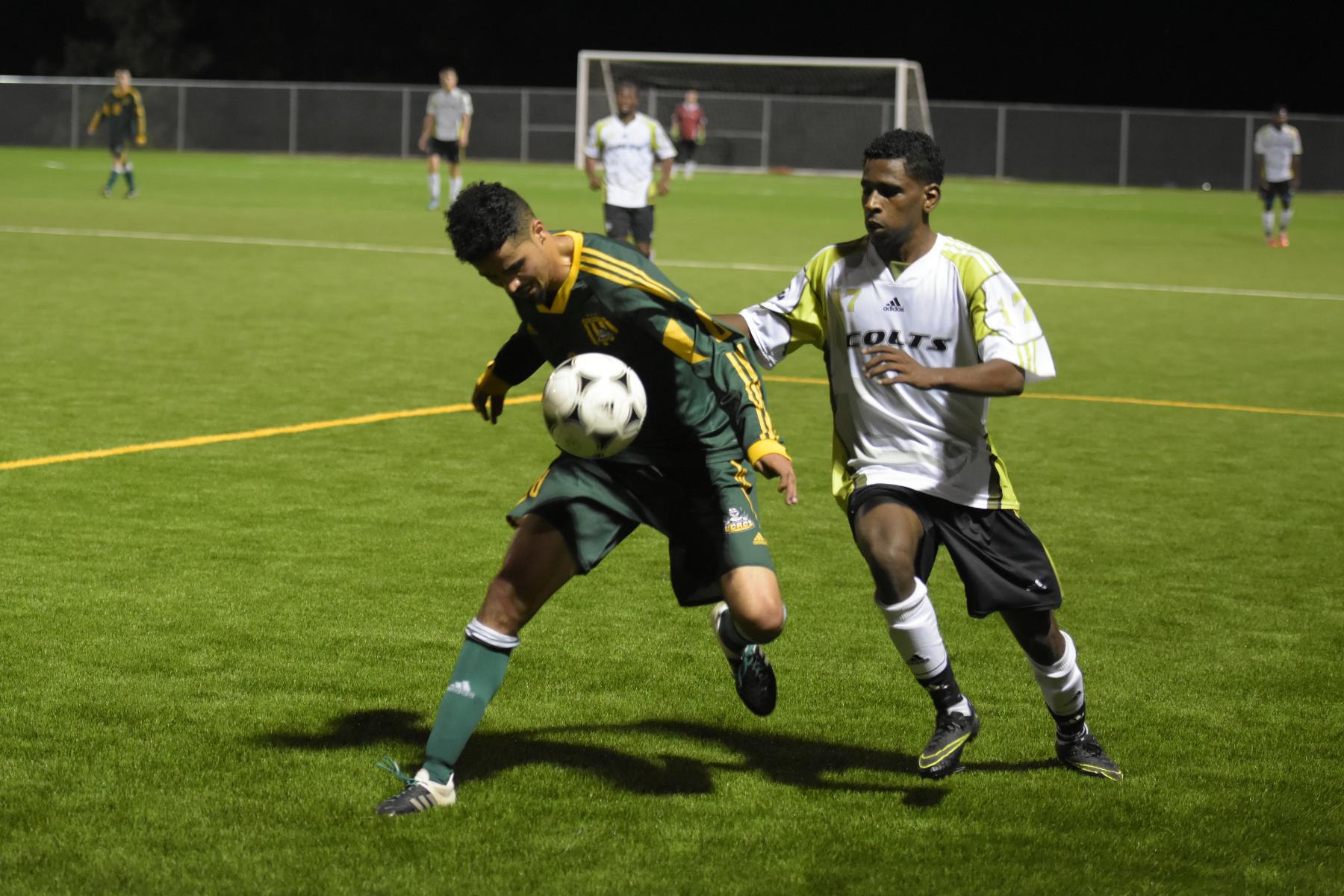 Colts Men's Soccer Team Conquered By The Lords