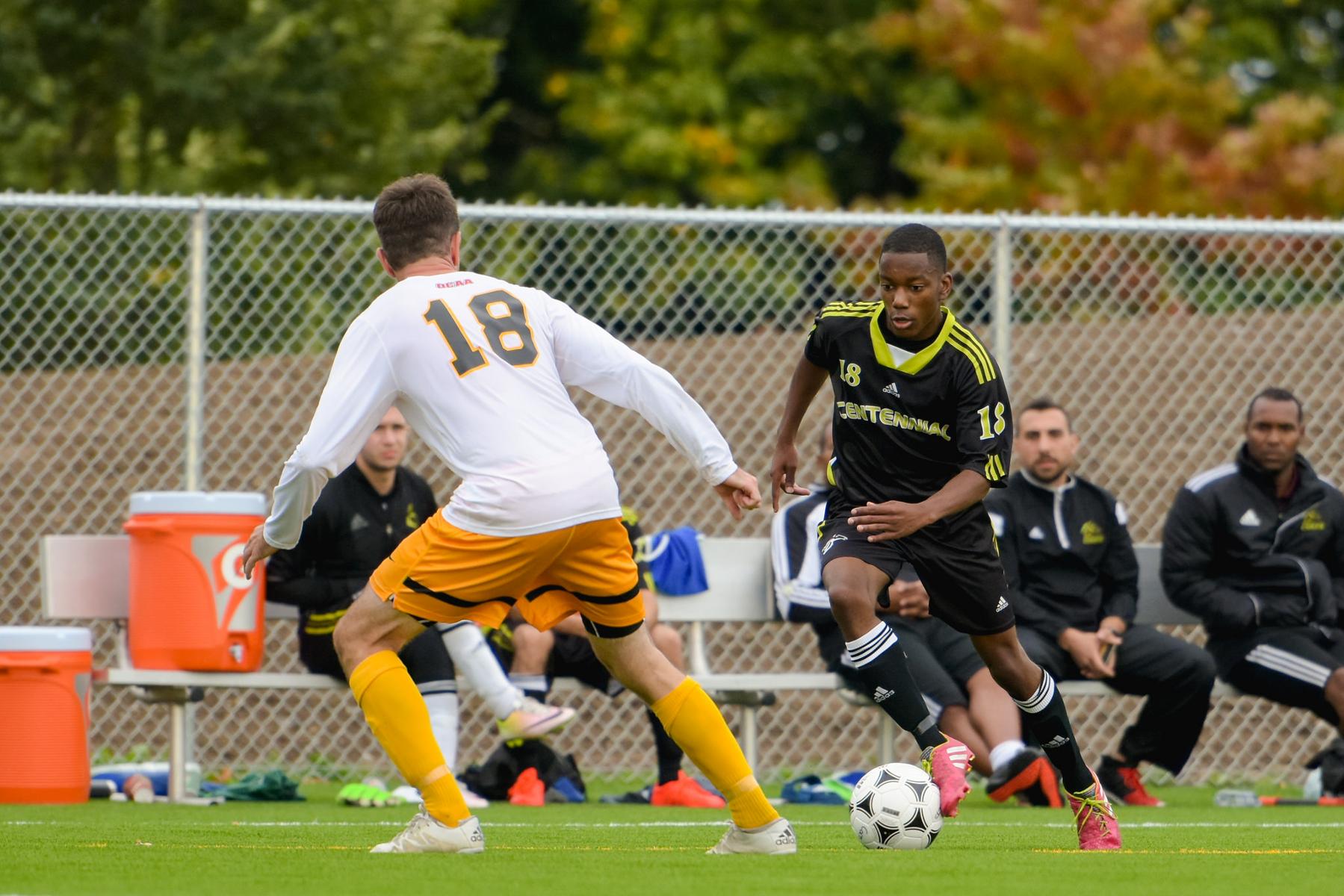 Colts inch close to clinching playoff spot with 2-0 win over Durham