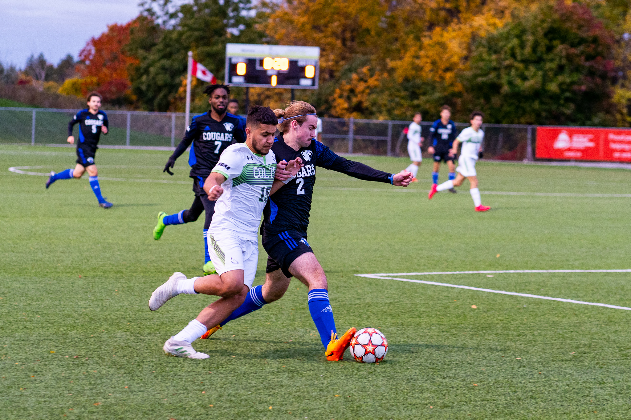 Grant tallies two as the Colts charge into Homecoming weekend with victory over Cougars