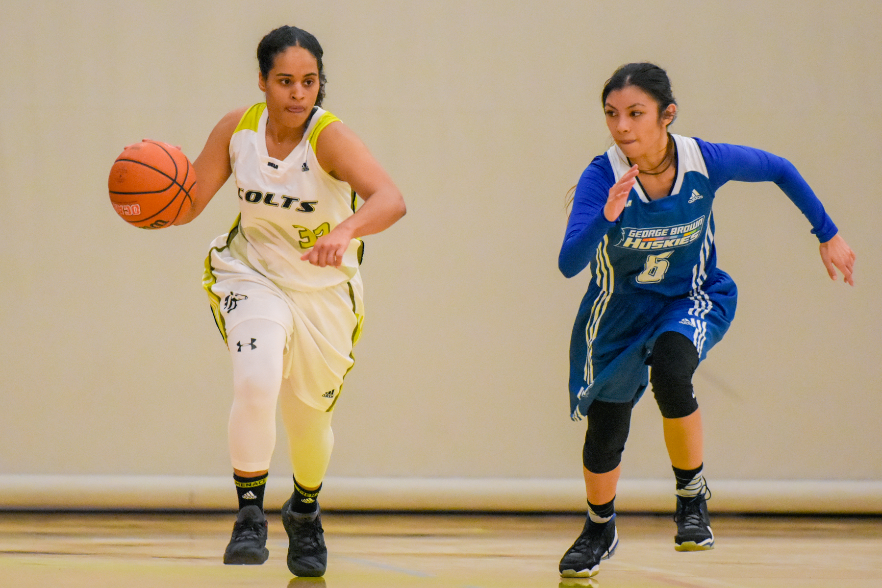 Lady Colts Women's Basketball Win 2 in a Row