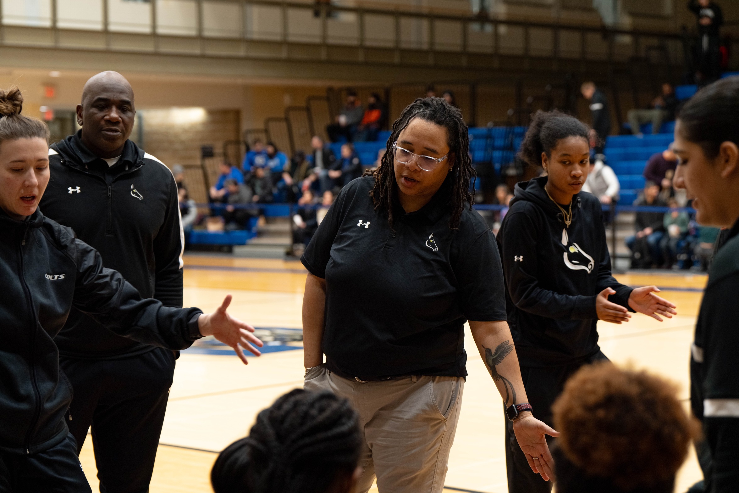 Colts fall to top-seed Grizzlies