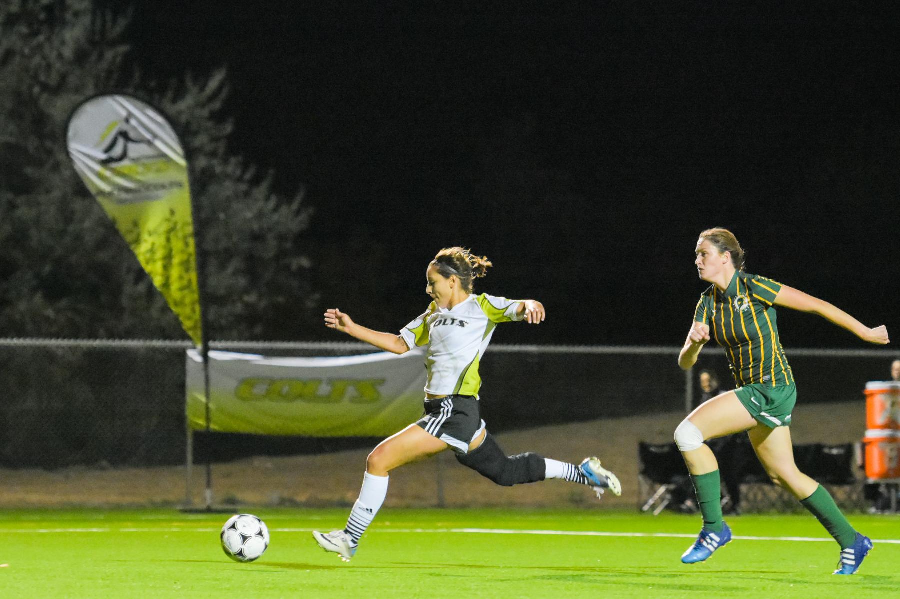 Lady Colts Soccer Team Win Final Game of the Season