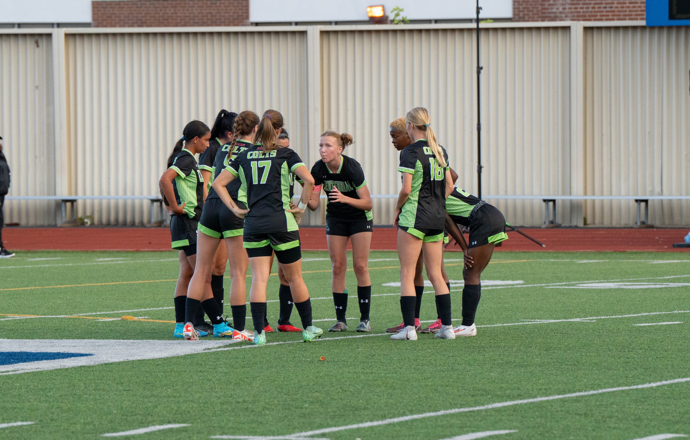 Colts Clash in Close contest against Huskies