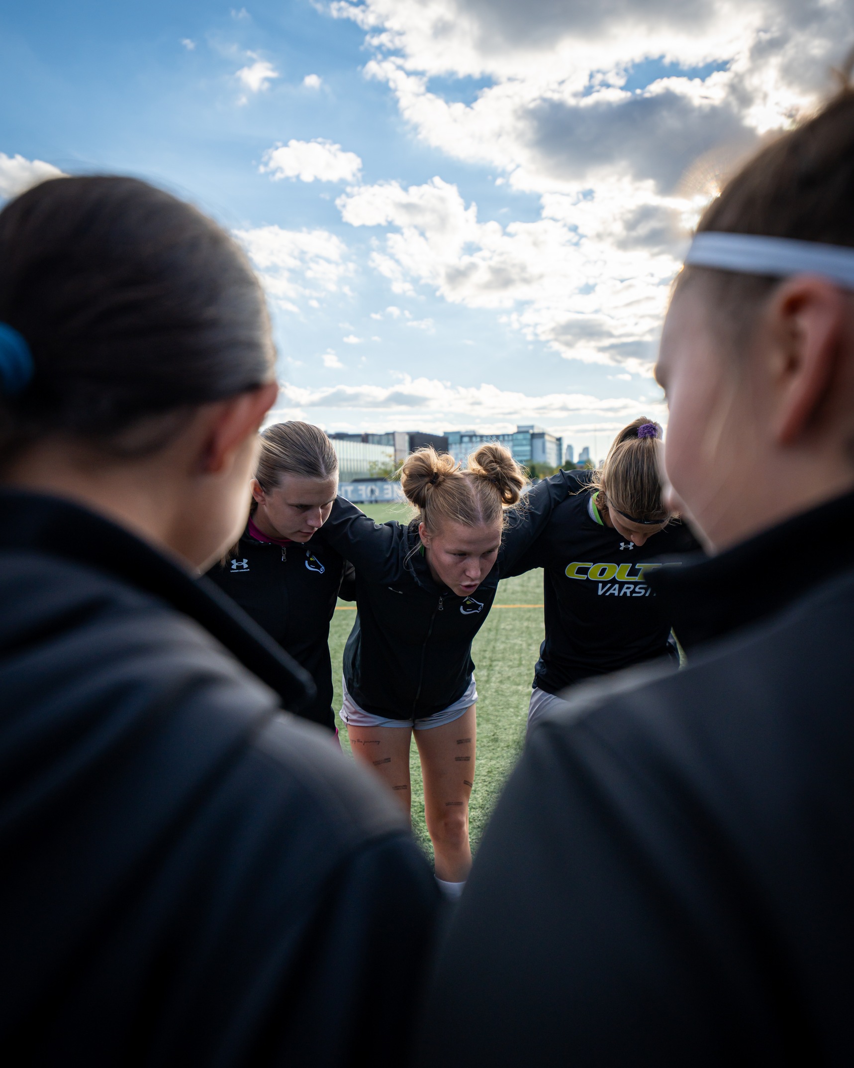 Colts Women's Soccer Face Huskies in Home Season Finale