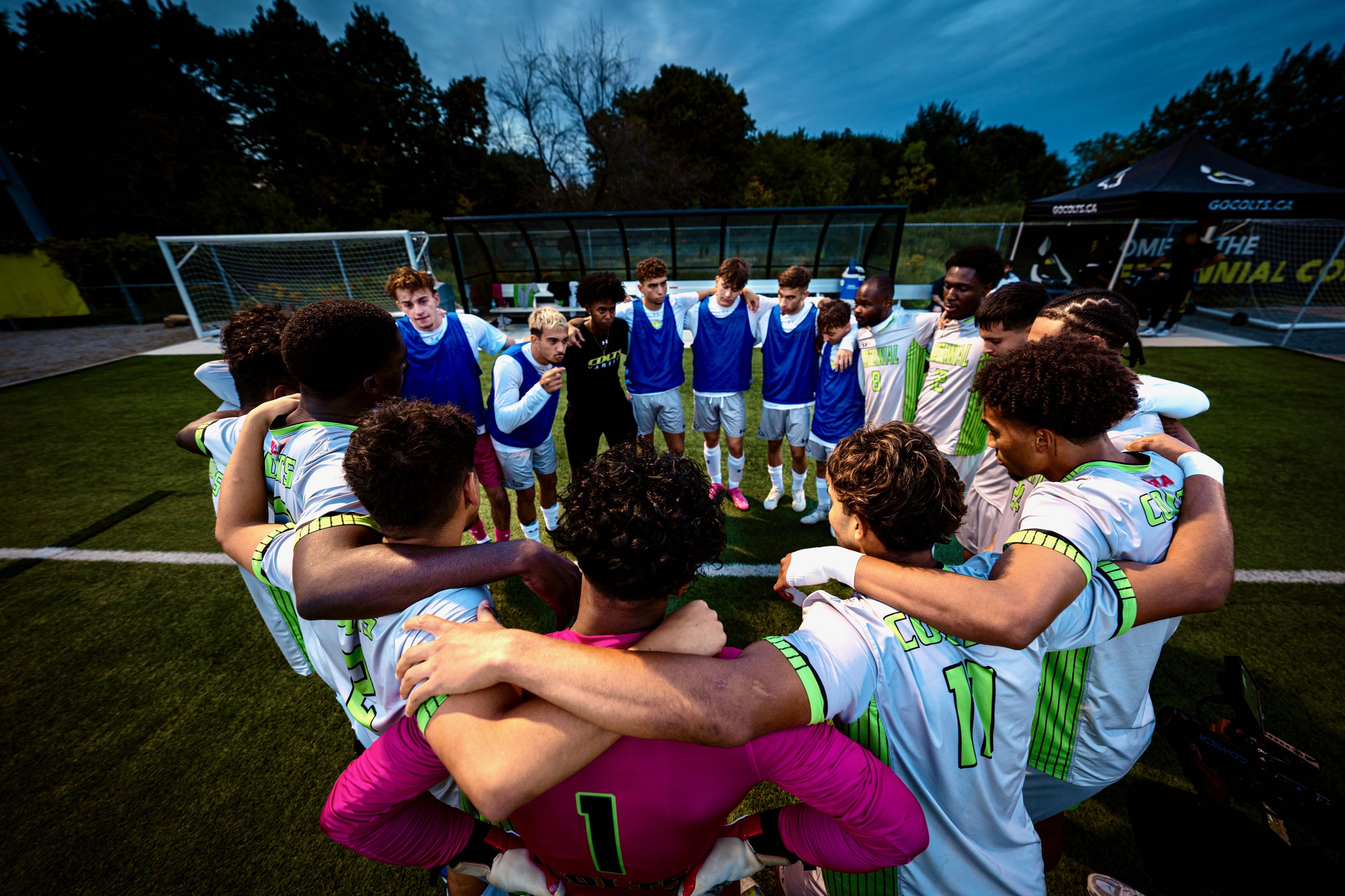 Colts Men&rsquo;s Soccer Hold Off Top-Ranked Wolves in Battle for First Place